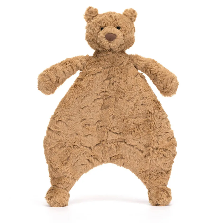 Outlet Knuffeldoek Bartholomew Bear Comforter Baby Jellycat