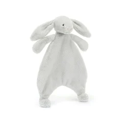 Hot Knuffeldoek Bashful Silver Bunny Comforter Baby Jellycat