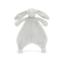 Hot Knuffeldoek Bashful Silver Bunny Comforter Baby Jellycat