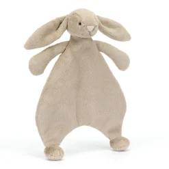 New Knuffeldoek Bashful Beige Bunny Comforter Baby Jellycat