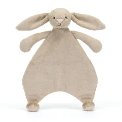 New Knuffeldoek Bashful Beige Bunny Comforter Baby Jellycat