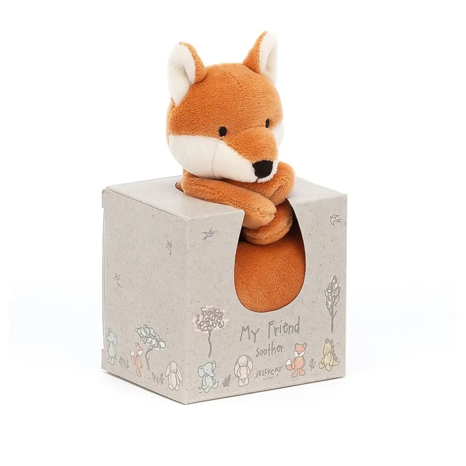Discount Knuffeldoek Vos My Friend Fox Soother Kraamcadeaus