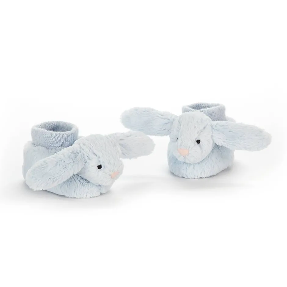Best Slofjes Bashful Blue Bunny Booties Bashfuls|Kraamcadeaus