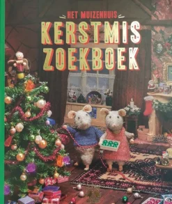 New Kerstmis Zoekboek Het Muizenhuis|Prentenboeken