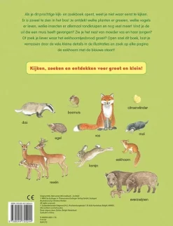 Discount Kijk- en zoekboek - In het bos Kleuterboeken|Bekijk Alles