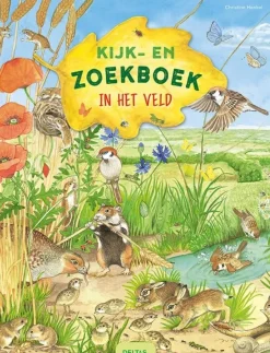 Clearance Kijk- en zoekboek - In het veld Kleuterboeken|Bekijk Alles
