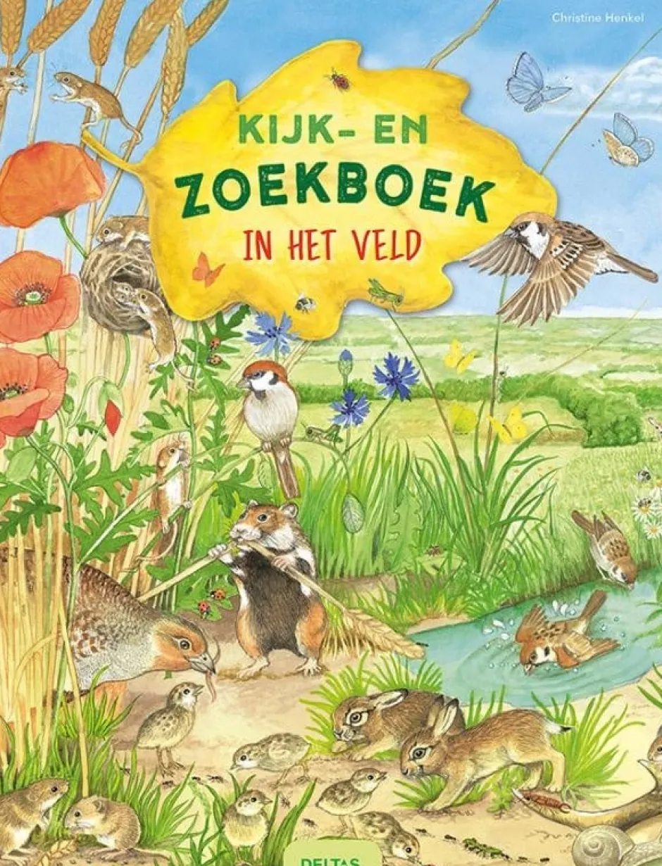 Clearance Kijk- en zoekboek - In het veld Kleuterboeken|Bekijk Alles