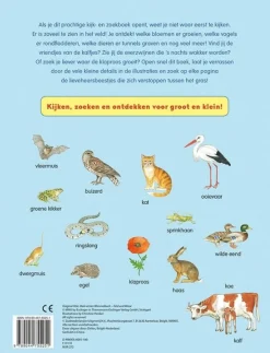 Clearance Kijk- en zoekboek - In het veld Kleuterboeken|Bekijk Alles