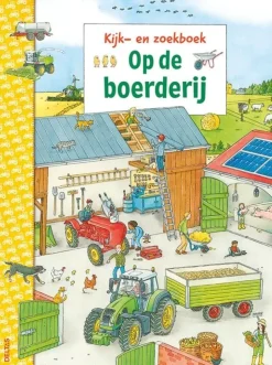 Best Kijk- en zoekboek - Op de boerderij Bekijk Alles