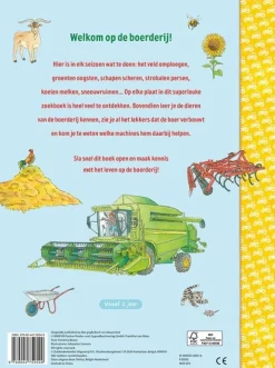 Best Kijk- en zoekboek - Op de boerderij Bekijk Alles