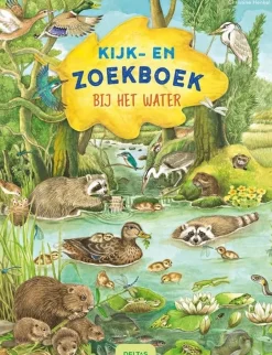 New Kijk- en zoekboek bij het water Kleuterboeken