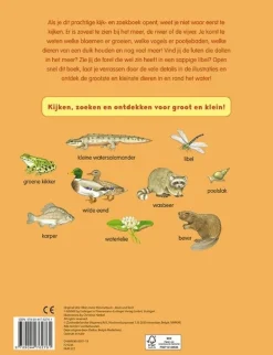 New Kijk- en zoekboek bij het water Kleuterboeken