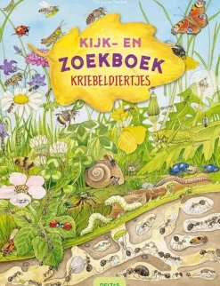 Discount Kijk- en zoekboek Kriebeldiertjes Kleuterboeken