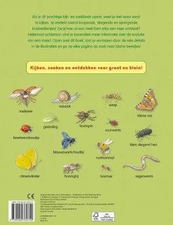 Discount Kijk- en zoekboek Kriebeldiertjes Kleuterboeken