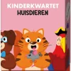 Hot Kinderkwartet Huisdieren Kaartspellen