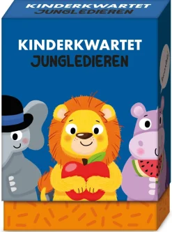 Outlet Kinderkwartet Jungledieren Kaartspellen