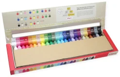 Discount Rijstwax (Raam)Krijt Medium Set 24-delig Creatief