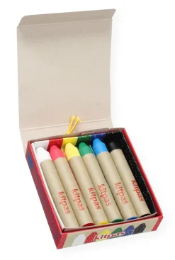 Online Rijstwax (Raam)Krijt Medium Set 6-delig Creatief