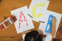 Online Rijstwax (Raam)Krijt Medium Set 6-delig Creatief