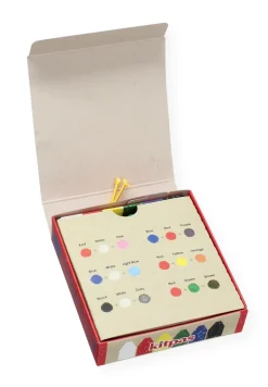 Online Rijstwax (Raam)Krijt Medium Set 6-delig Creatief