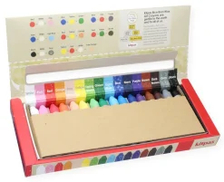 Clearance Rijstwax (Raam)Krijt Medium Set 16-delig Creatief