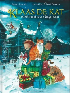 Sale Klaas de kat en het raadsel van Sinterklaas Bekijk Alles|Schoen-/ Sinterklaascadeautjes