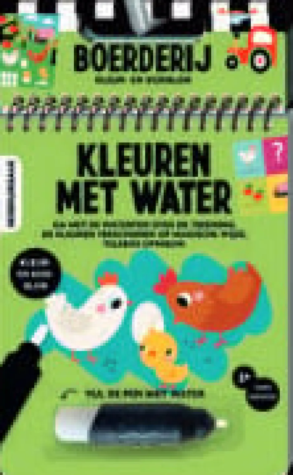Online Kleuren met Water Boerderij Creatief|Kleurboeken