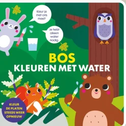 Best Kleuren met water Bos Kleurboeken