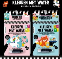Kleuren met Water Fantasie Kleurboeken