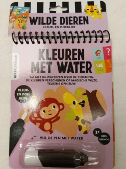 New Kleuren met Water Wilde Dieren Kleurboeken