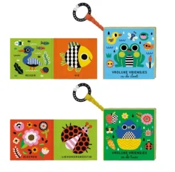 Hot Knisperboek Vrolijke Vriendjes (met ring) Bekijk Alles