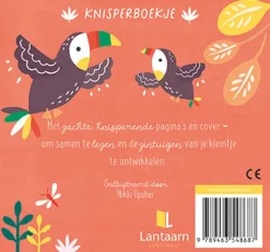 Discount Knisperboekje In de jungle Voelboeken