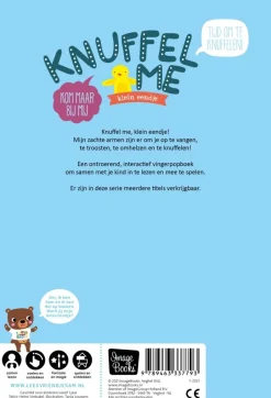 Knuffel me klein eendje Voelboeken|Bekijk Alles