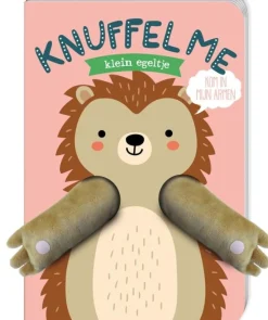 Knuffel me klein egeltje Voelboeken