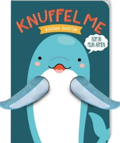 Discount Knuffel me kleine dolfijn Voelboeken