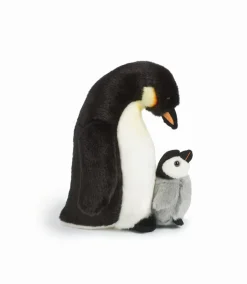 Outlet Knuffel Pinguin met Jong Bekijk Alles