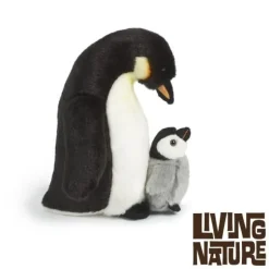 Outlet Knuffel Pinguin met Jong Bekijk Alles