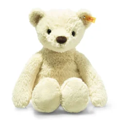 New Knuffel Teddybeer Thommy Vanille 40cm Steiff|Bekijk Alles