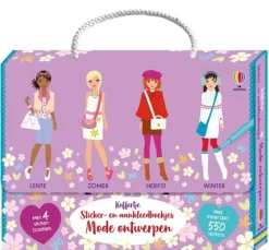 Discount Koffertje Mode ontwerpen Hobbyboeken