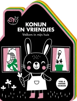 Hot Konijn en vriendjes Voelboeken