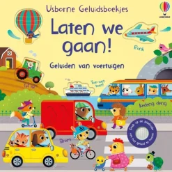 Laten we gaan! Geluidenboeken
