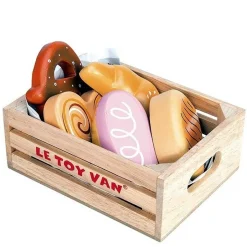Clearance Bakkersmand Kratje met Brood Open Ended Play