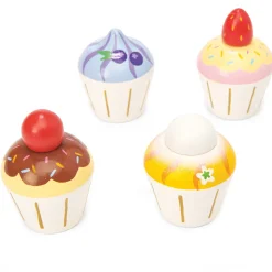 Hot Cupcakes Set 4-delig Pretend Play / Rollenspel