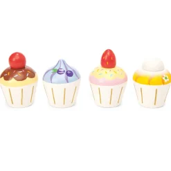 Hot Cupcakes Set 4-delig Pretend Play / Rollenspel