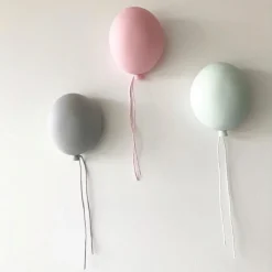 Hot Lello Kids Balloon Wall Tap Light Small Baby Grey Lampen