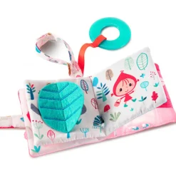 Lilliputien Roodkapje Kijk en Voelboek Roodkapje|Voelboeken