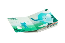 Outlet Lilliputien Voelboek Jungle met Geluiden Voelboeken