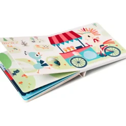 Online Lilliputien Vrooom Voelboek met Geluid Voelboeken