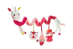 Online Activiteitenspiraal Eenhoorn Louise Babyspeelgoed|Knuffelspeelgoed