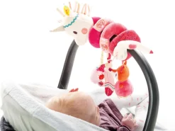 Online Activiteitenspiraal Eenhoorn Louise Babyspeelgoed|Knuffelspeelgoed